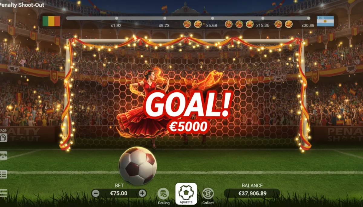 anteprima del gameplay di Penalty Shoot Out: