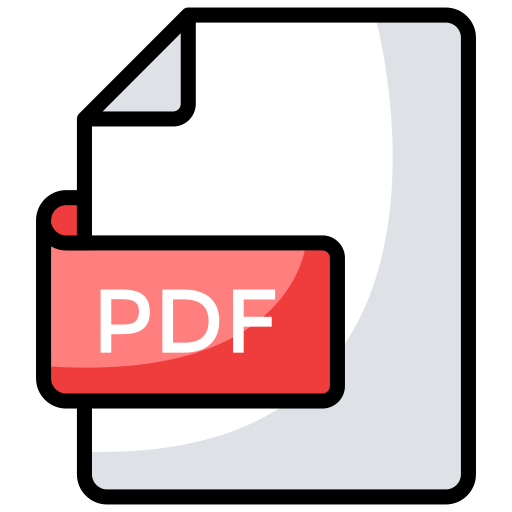 Icono de un archivo PDF